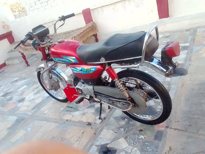 Road prince 7t 70cc 1