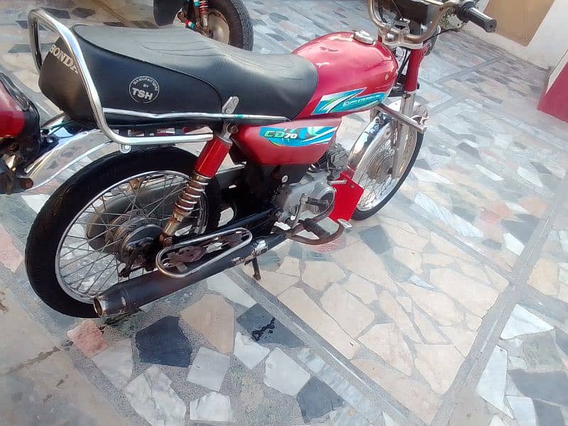 Road prince 7t 70cc 2