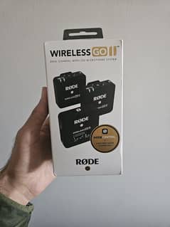 Rode Wireless Go 2 - Brand New