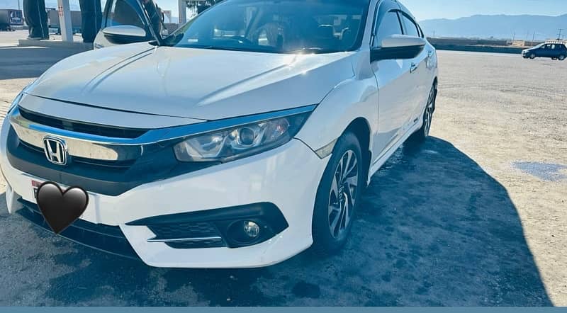 Honda Civic Oriel 2017 1