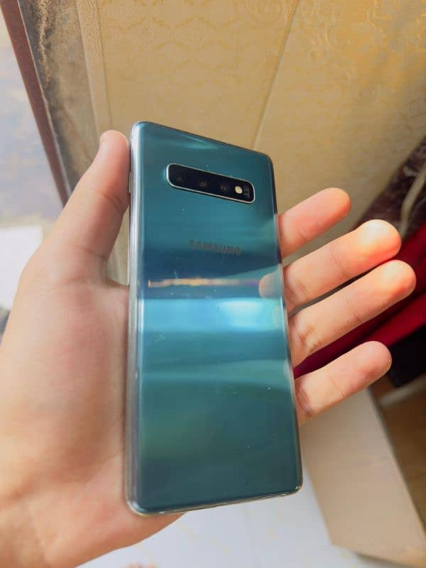 Samsung S10plus Official Pta approved 128gb exchange possible 0