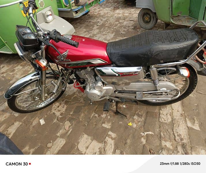 Honda 125 self start 2