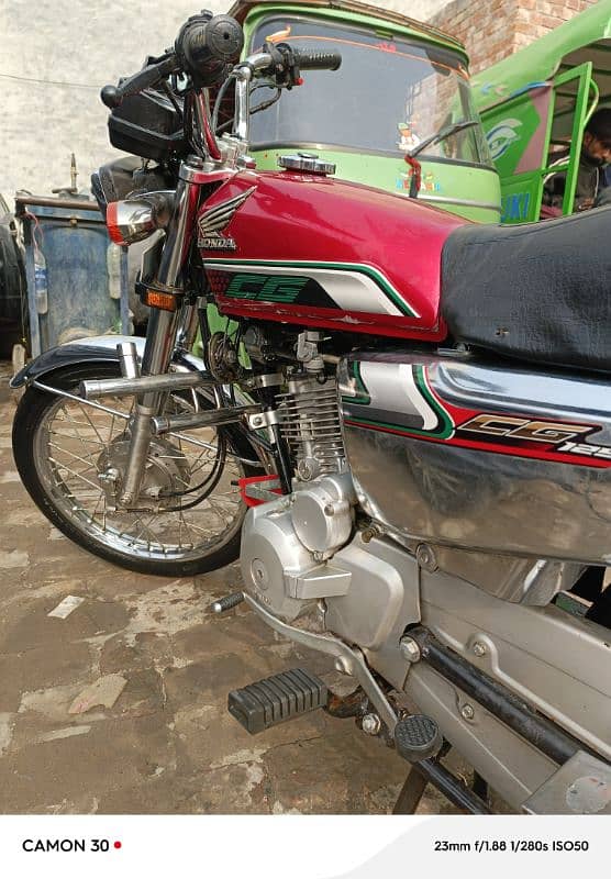 Honda 125 self start 3