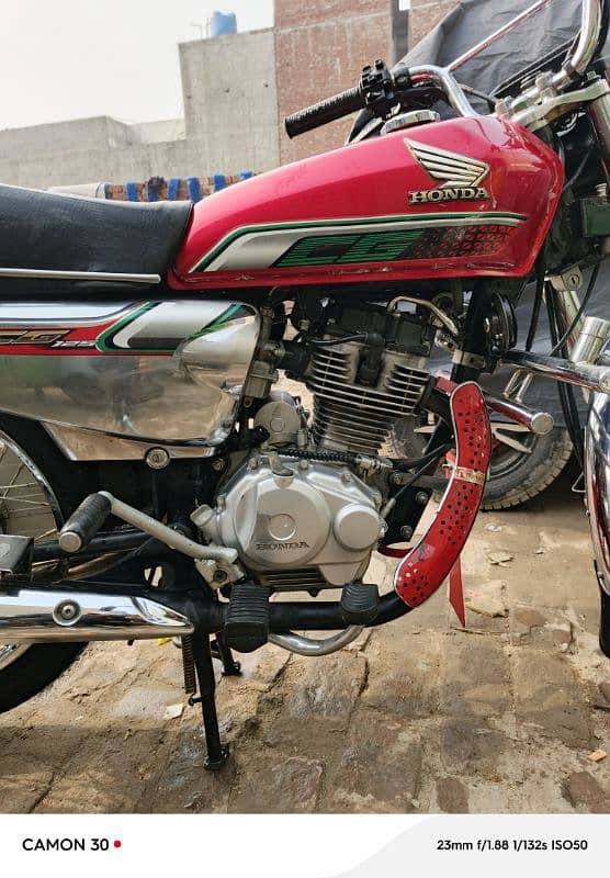 Honda 125 self start 4