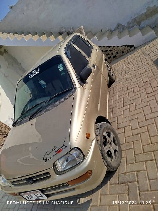 Daihatsu Cuore 2009 1