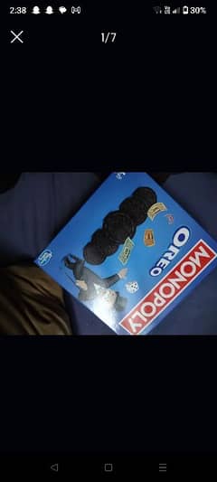 original Hasbro Gaming Oreo monopoly