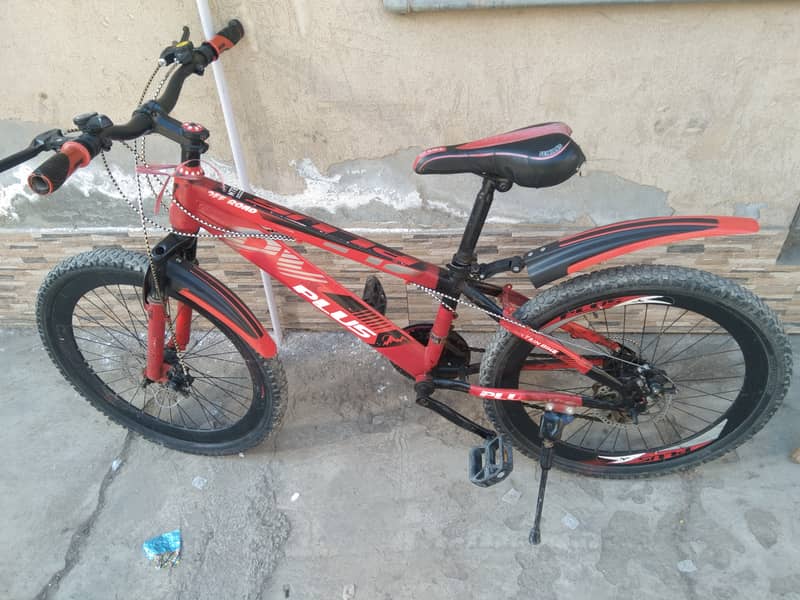 Brand plus 24inch cycle with gear 0