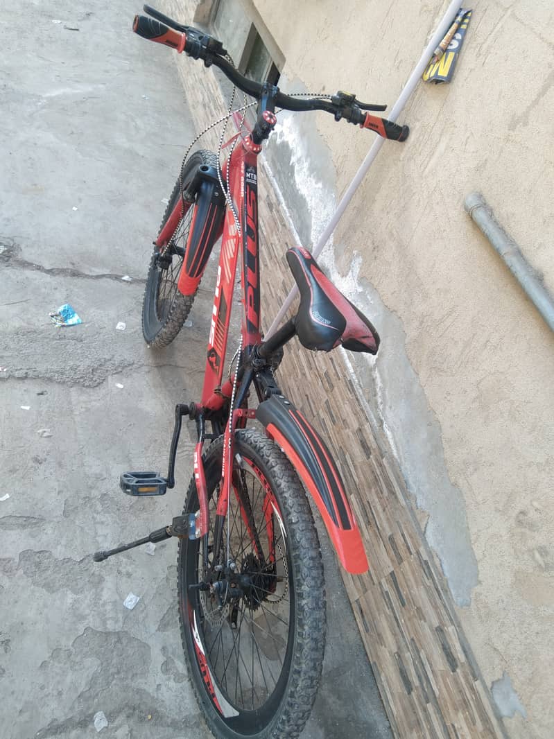 Brand plus 24inch cycle with gear 1