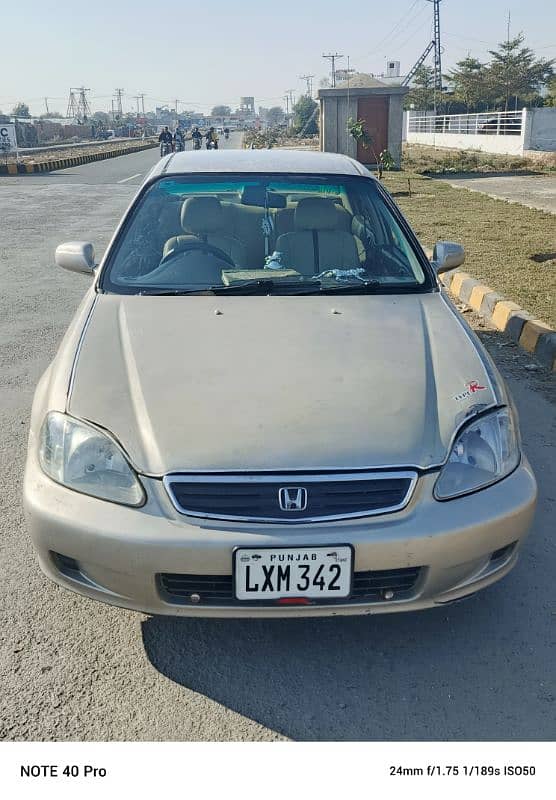 Honda Civic VTi 1999 Model 1