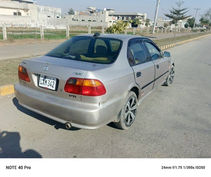 Honda Civic VTi 1999 Model 5