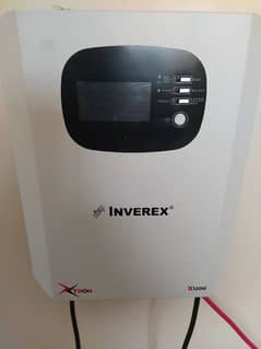 INVEREX HYBRID INVERTER 1200 WATTS