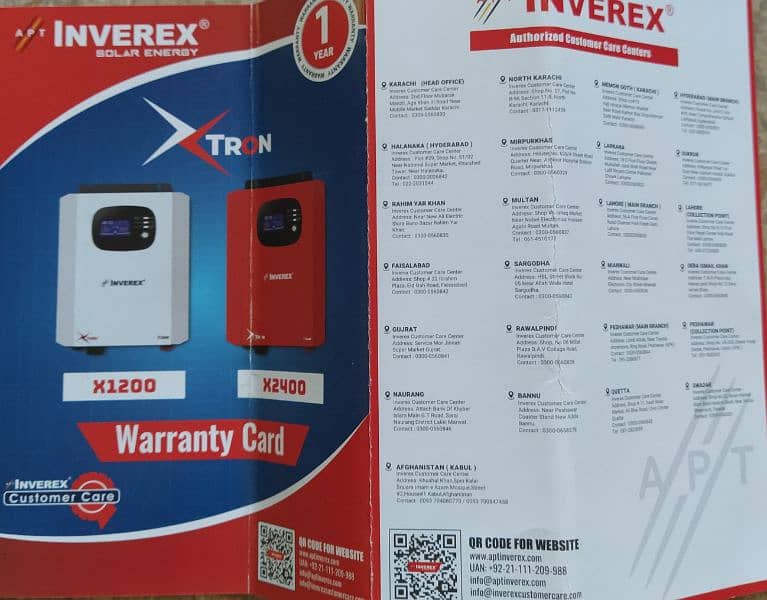 INVEREX HYBRID INVERTER 1200 WATTS 1