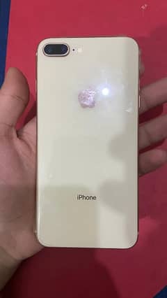 iphone 8plus [pta approved]/64gb