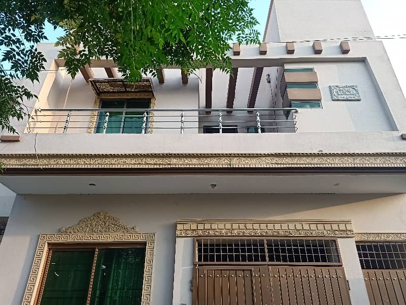 Triple Storey 5 Marla House For Sale In Kahna 2