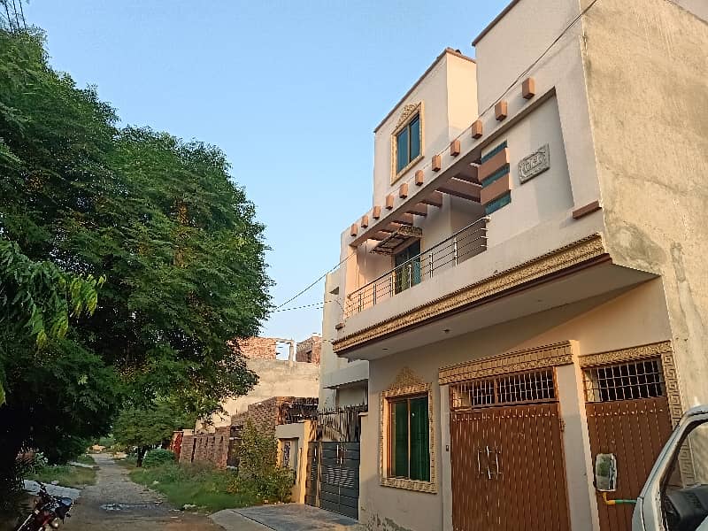 Triple Storey 5 Marla House For Sale In Kahna 3