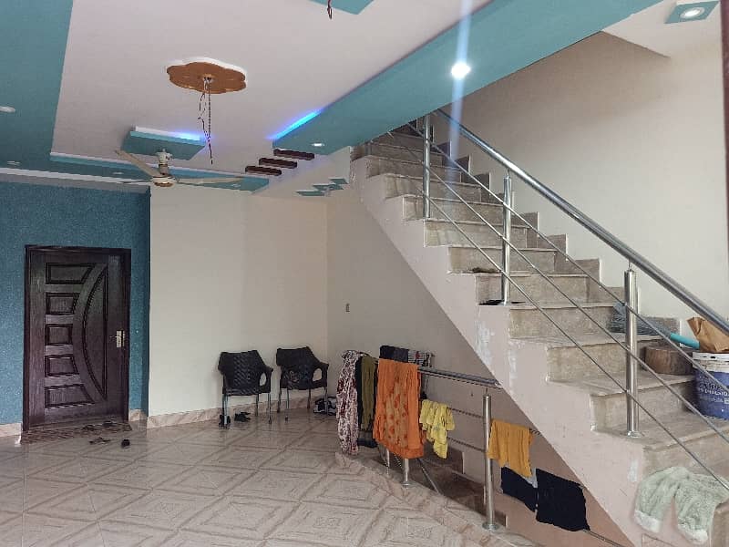 Triple Storey 5 Marla House For Sale In Kahna 19