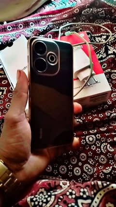 Redmi 13 8/128 GB condition 10/10 urjant sale wtp call me