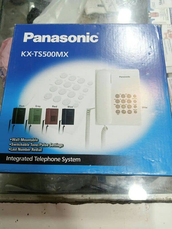 Panasonic telephone set TEs 500 0