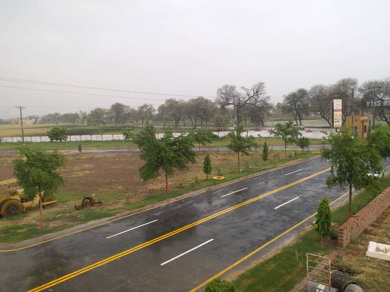 8 Marla Residential Plot available for sale in King Subhan City Sahiwal. 1