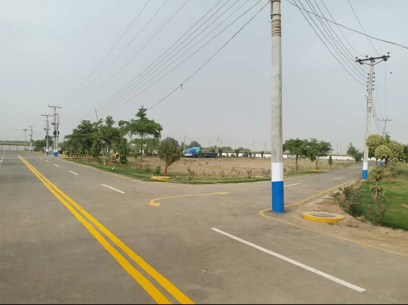 8 Marla Residential Plot available for sale in King Subhan City Sahiwal. 2