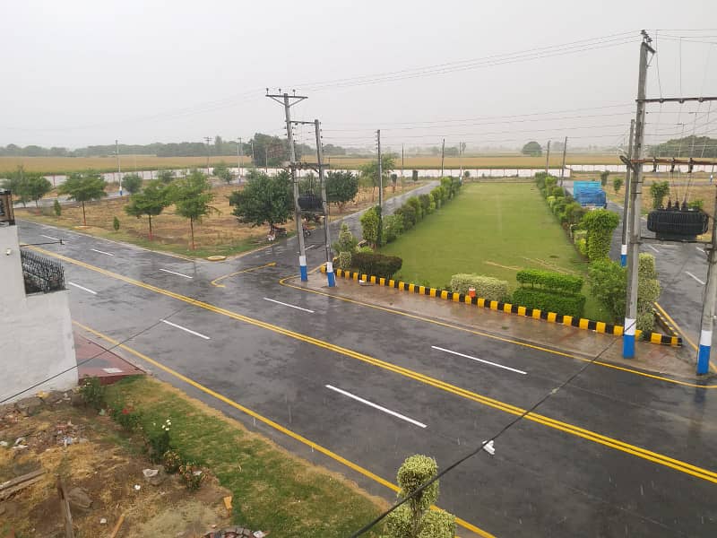 8 Marla Residential Plot available for sale in King Subhan City Sahiwal. 7