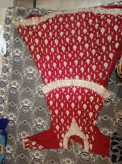 A beautiful lahnga for bride wear used for marriage in November.