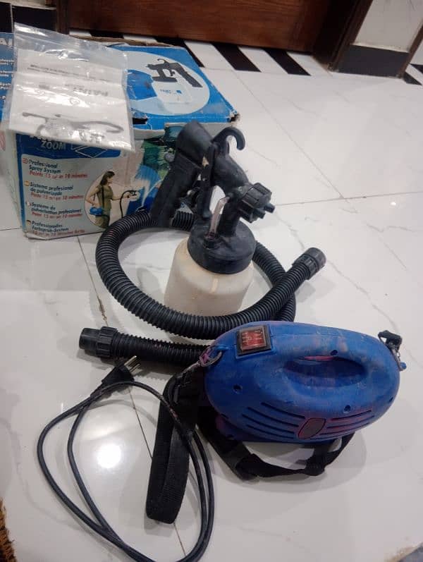 Paint Zoom Spray Machine 1