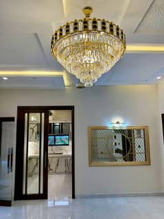 10 Marla House For Rent With Gas Near To Talwar Chowk In SECTOR C Any Blocks Bahria Town Lahore