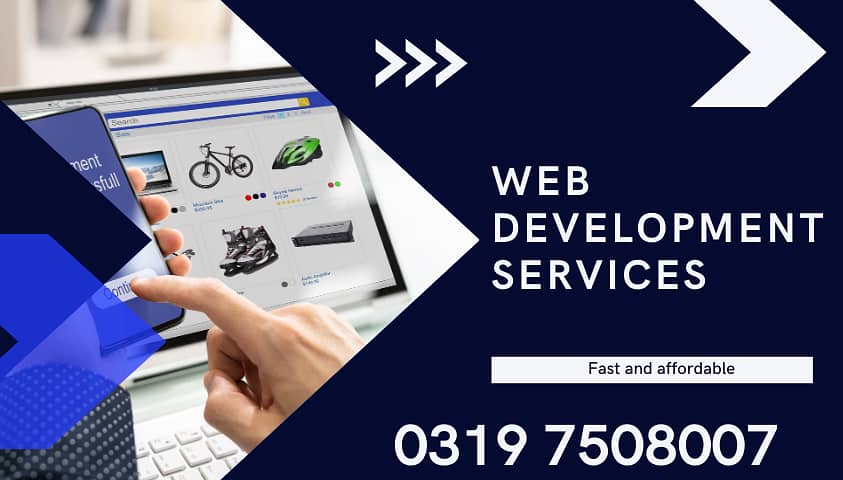 Web design, web development, Mobile App development, Digital marketing 4