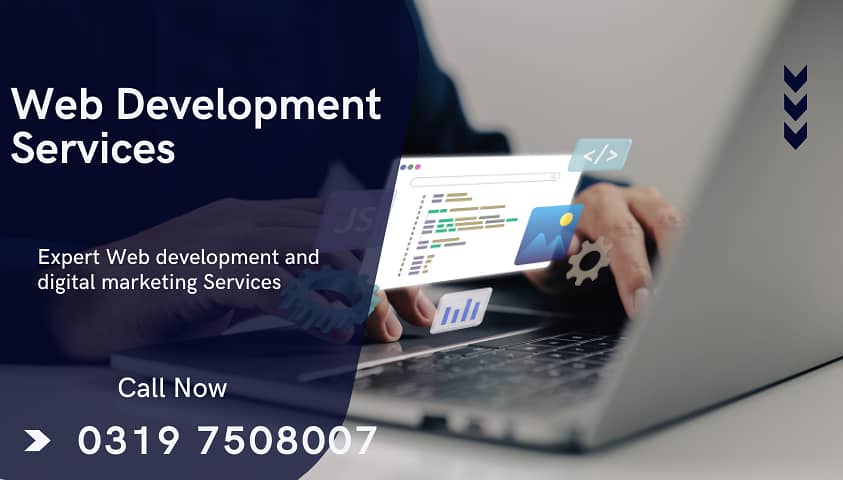 Web design, web development, Mobile App development, Digital marketing 9