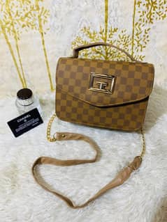 High quality imported branded  bag with long belt