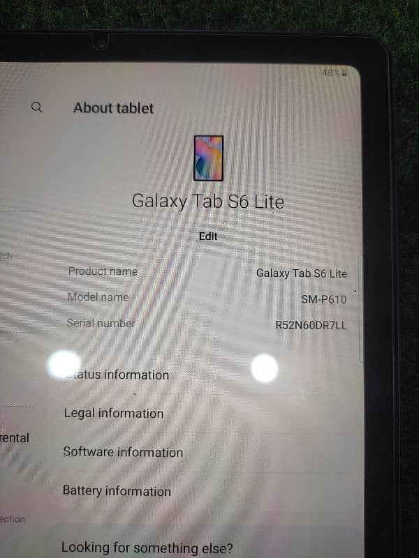 Galaxy Tab S6 Lite 4