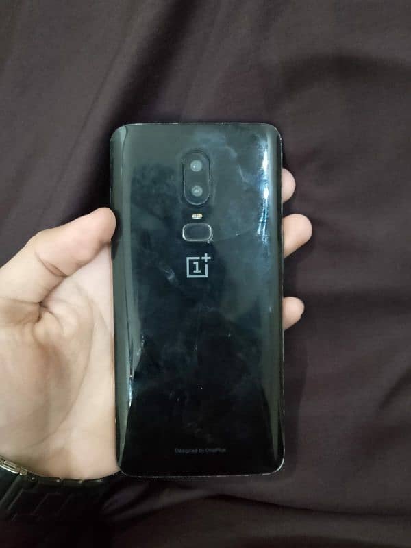 non PTA OnePlus 6, 8gb ram 128 gb memory, snapdragon 845 1