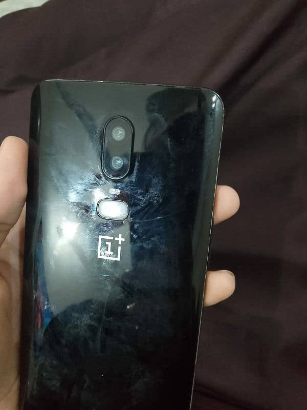 non PTA OnePlus 6, 8gb ram 128 gb memory, snapdragon 845 4