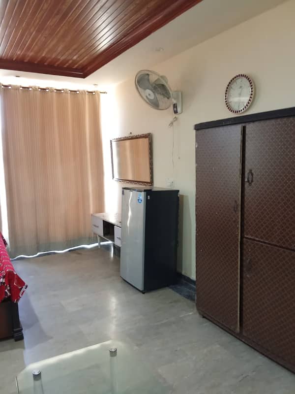 Studio Apartment Available For Rent On Best Location AA Block Near Surahi Chowk, Bahria Town Lahore 7