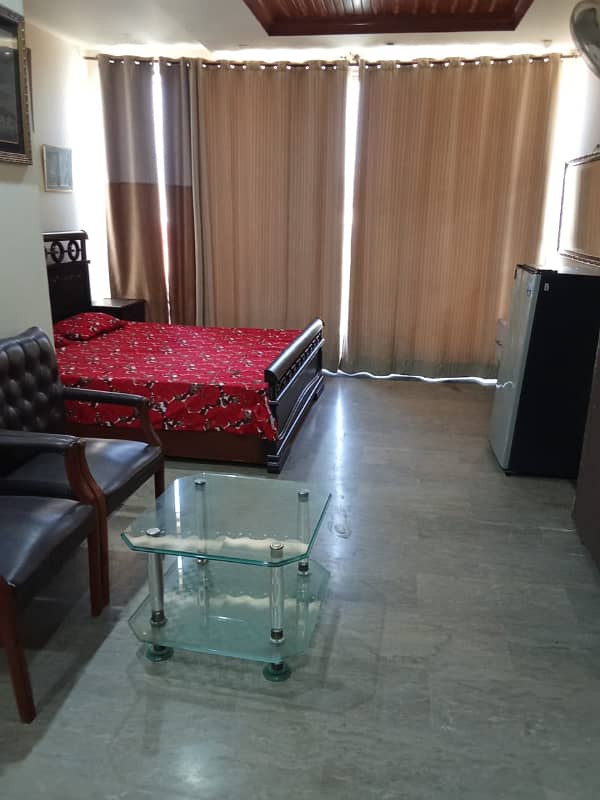 Studio Apartment Available For Rent On Best Location AA Block Near Surahi Chowk, Bahria Town Lahore 8