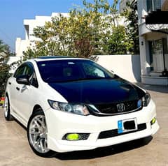 Honda Civic VTi Oriel Prosmatec 2015