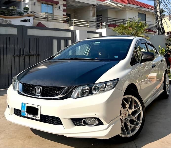 Honda Civic VTi Oriel Prosmatec 2015 1