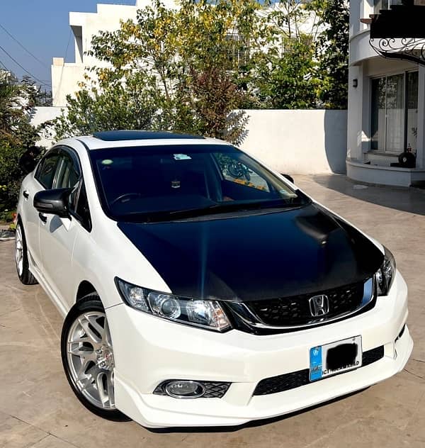 Honda Civic VTi Oriel Prosmatec 2015 4