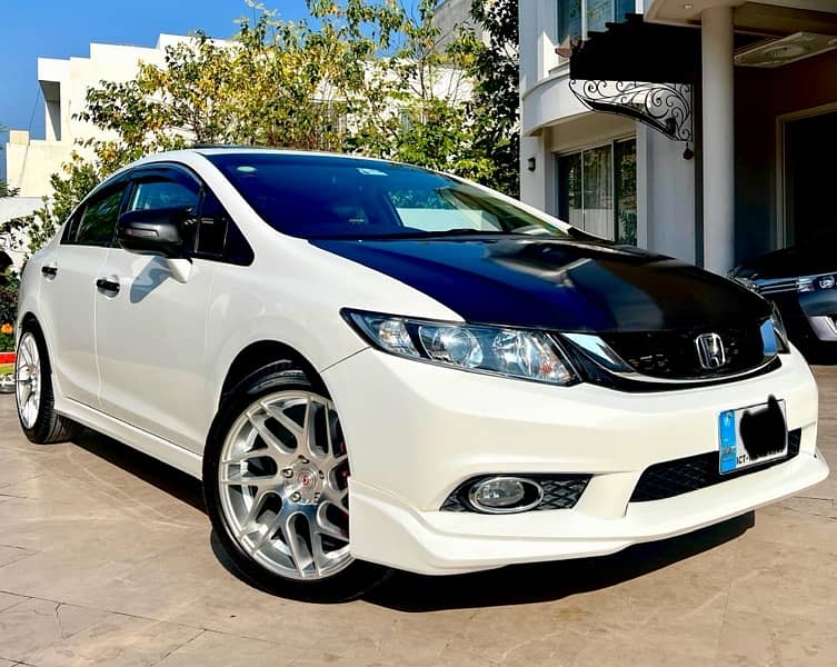 Honda Civic VTi Oriel Prosmatec 2015 6