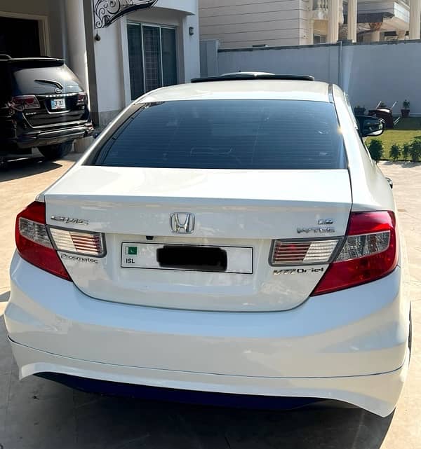 Honda Civic VTi Oriel Prosmatec 2015 8