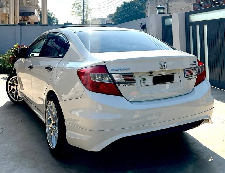 Honda Civic VTi Oriel Prosmatec 2015 10