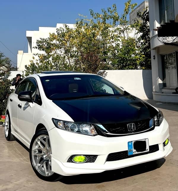 Honda Civic VTi Oriel Prosmatec 2015 12