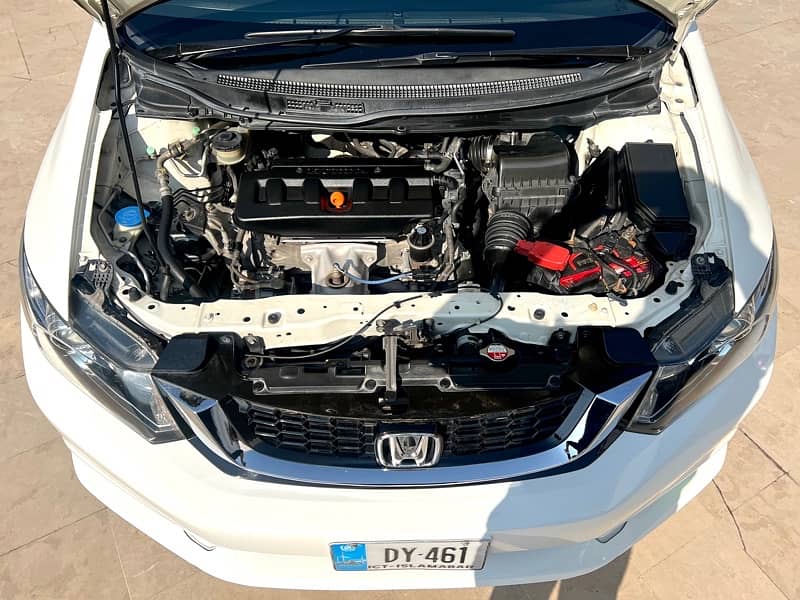 Honda Civic VTi Oriel Prosmatec 2015 13