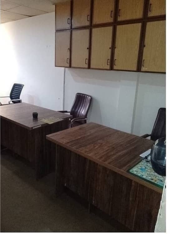 Investment Corridor and Builders offer Area 230 Square feet corporate office Available for rent in Gulberg 3 Lahore 4