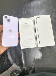 I phone 14 128gb full box