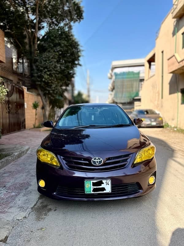 Toyota Corolla GLI 2014 0