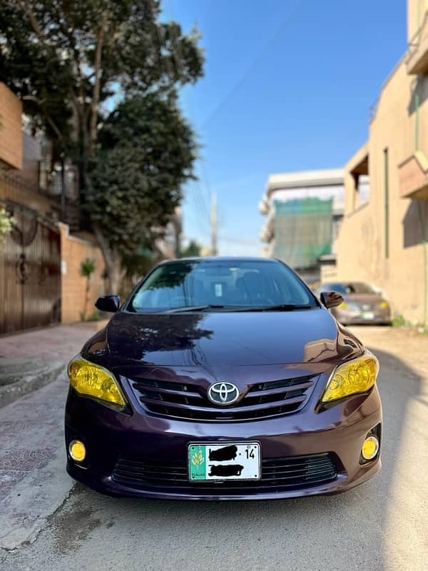 Toyota Corolla GLI 2014 1