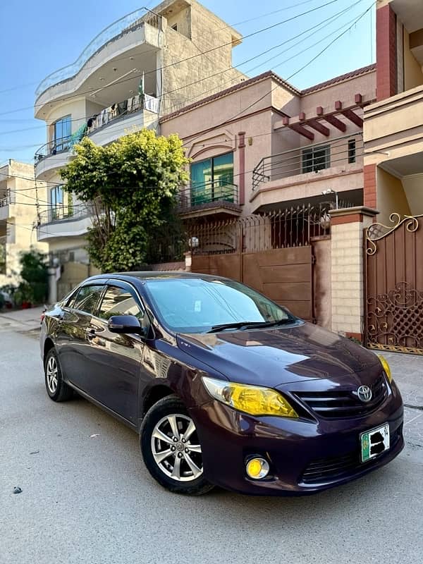 Toyota Corolla GLI 2014 2