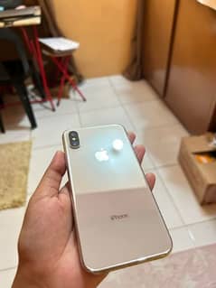 iPhone x 256 GB my WhatsApp number 03255503411